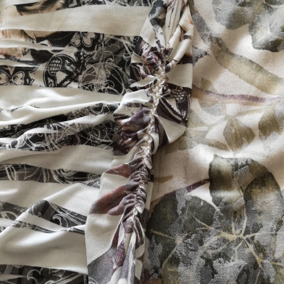 Andre by unit Patterned Mini dress - Picture 10 of 14